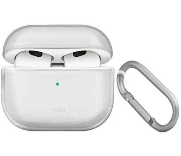 Uniq Etui Glase do AirPods Pro 3 przezroczysty - 1471718 - zdjęcie